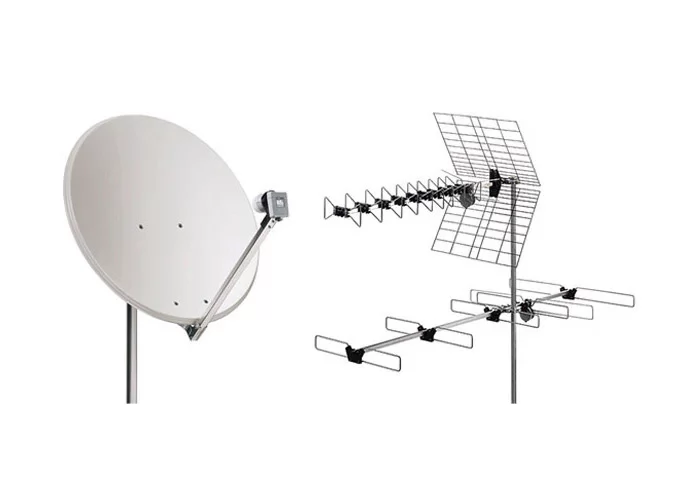 Antenne TV singole, centralizzate